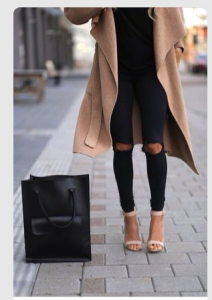 Pinteresting Monday on Beautitude - Inspiration from Pinterest - Black jeans