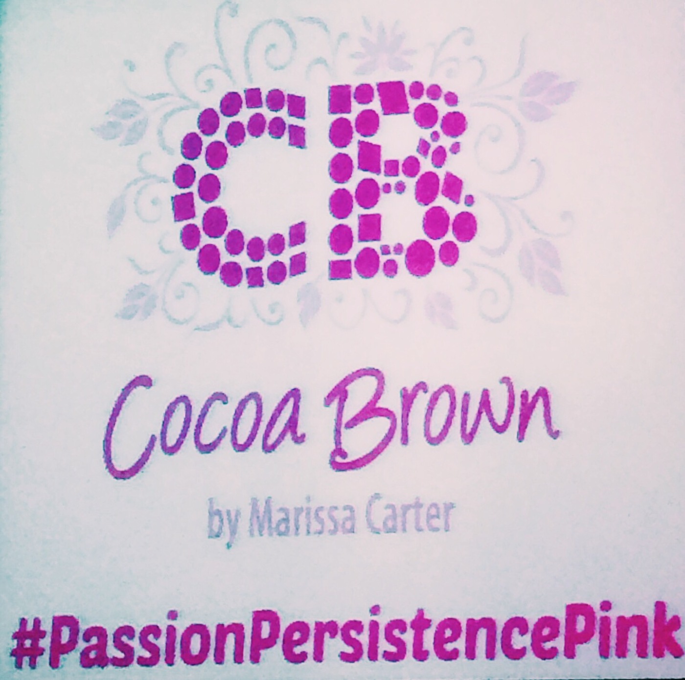 Cocoa Brown Passion Persistence Pink - Product Launch