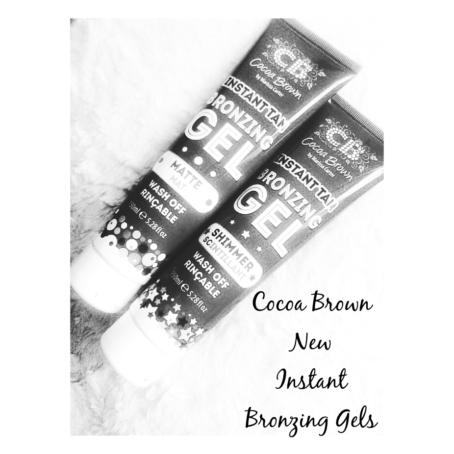 Cocoa Brown Brand New Instant Bronzing Gels